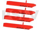 LXT1201-SP  Lynx Main Blade 120 mm Bullet Pro Orange 2 sets Trex150  